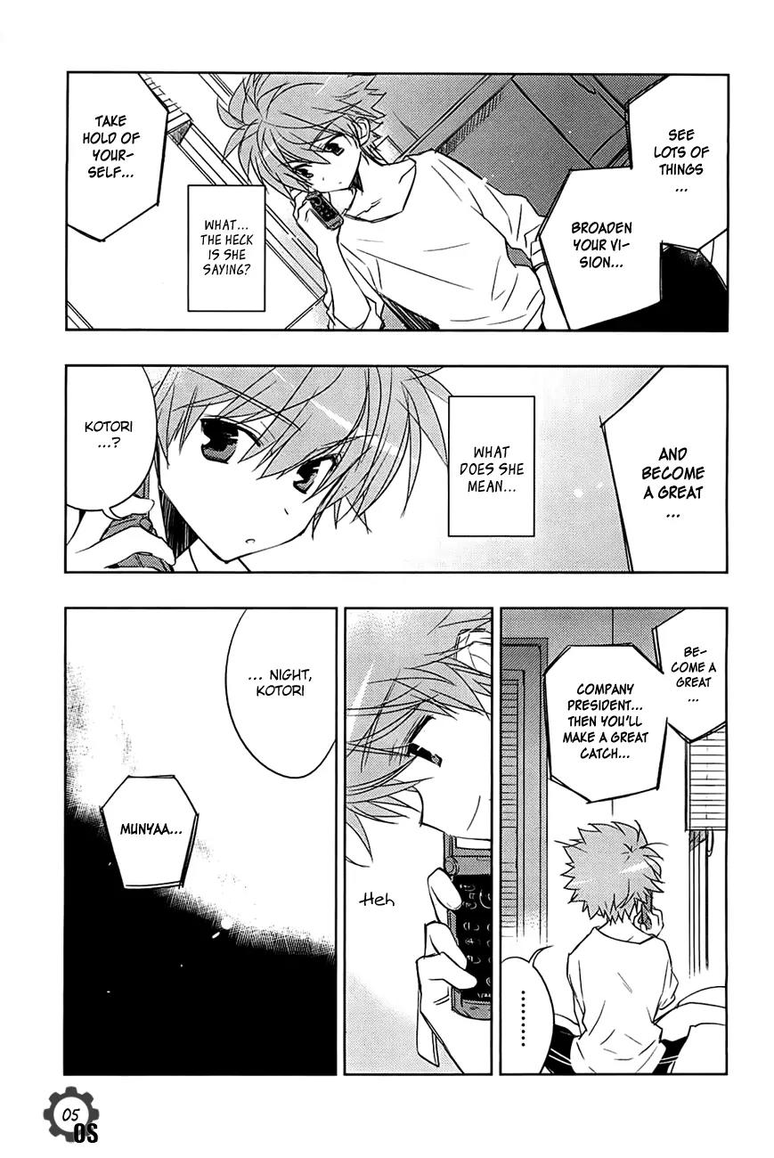 Rewrite: Side-B Chapter 4 page 5 - Chapter 4: Friends