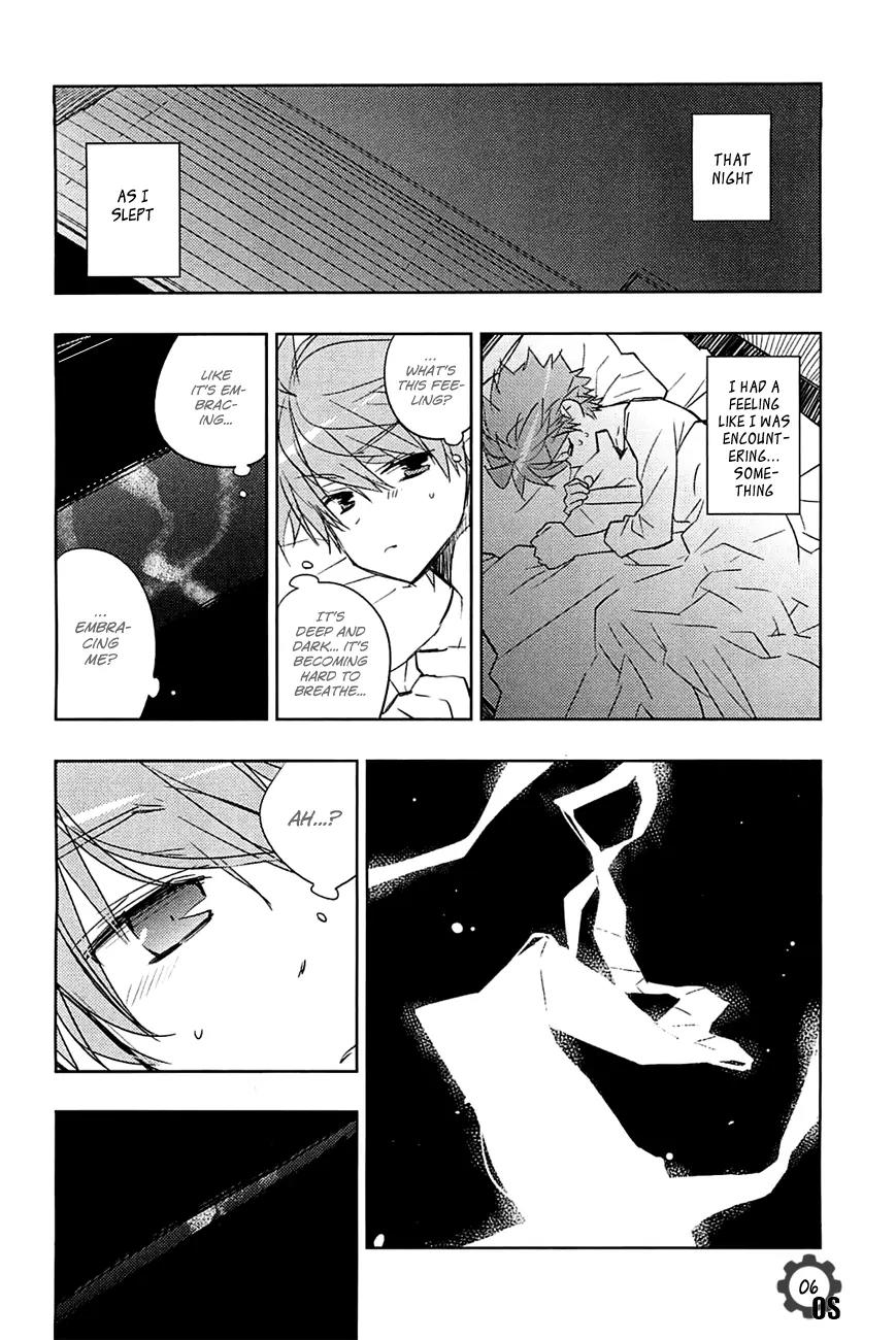 Rewrite: Side-B Chapter 4 page 6 - Chapter 4: Friends