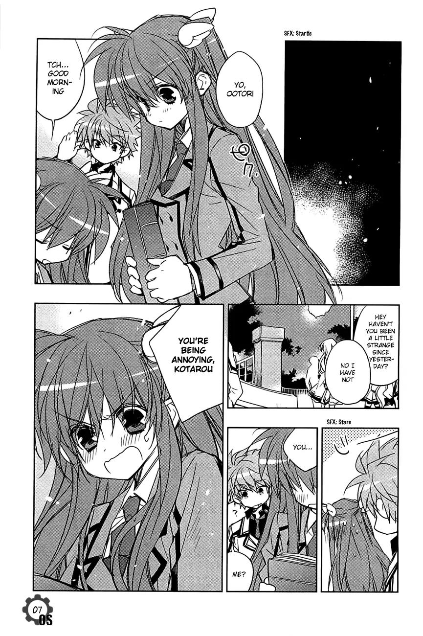 Rewrite: Side-B Chapter 4 page 7 - Chapter 4: Friends