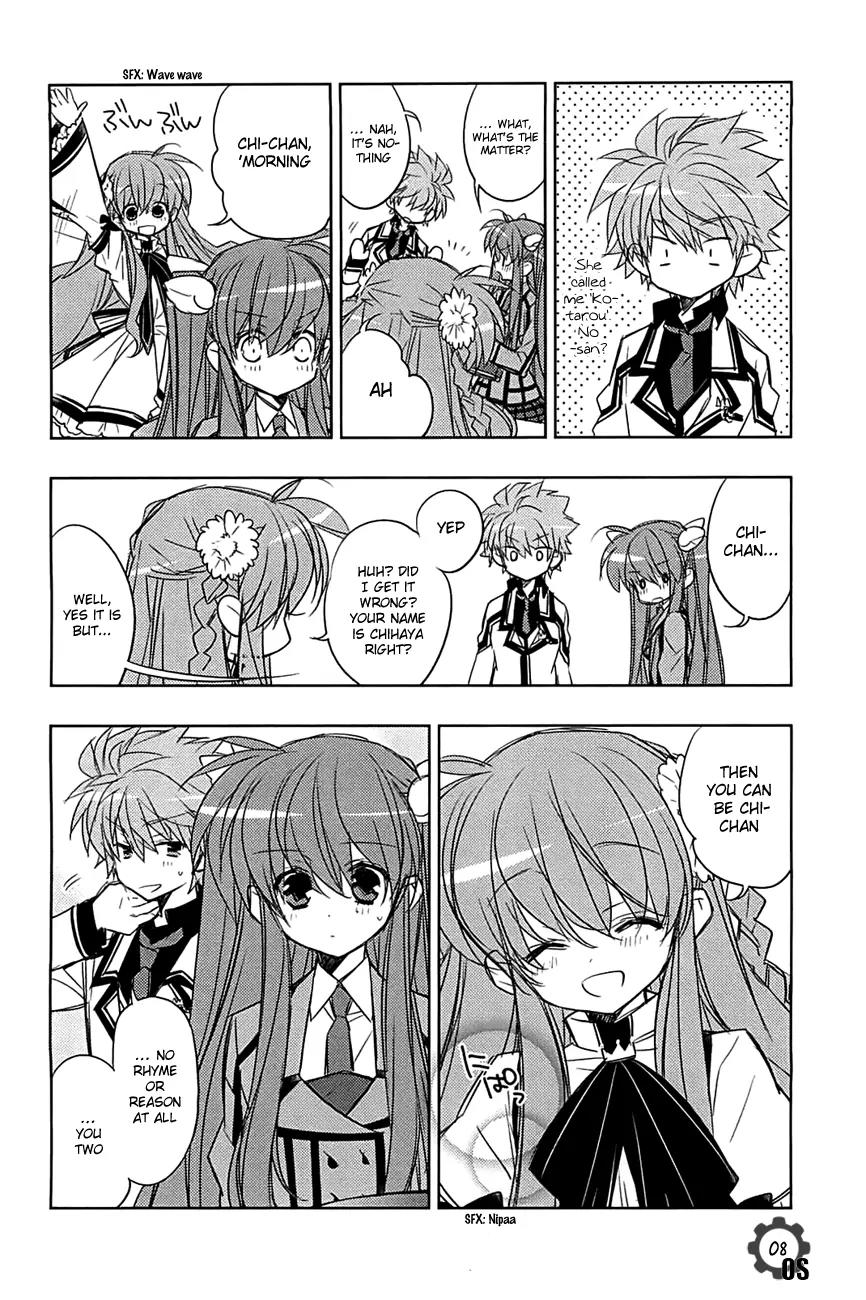 Rewrite: Side-B Chapter 4 page 8 - Chapter 4: Friends
