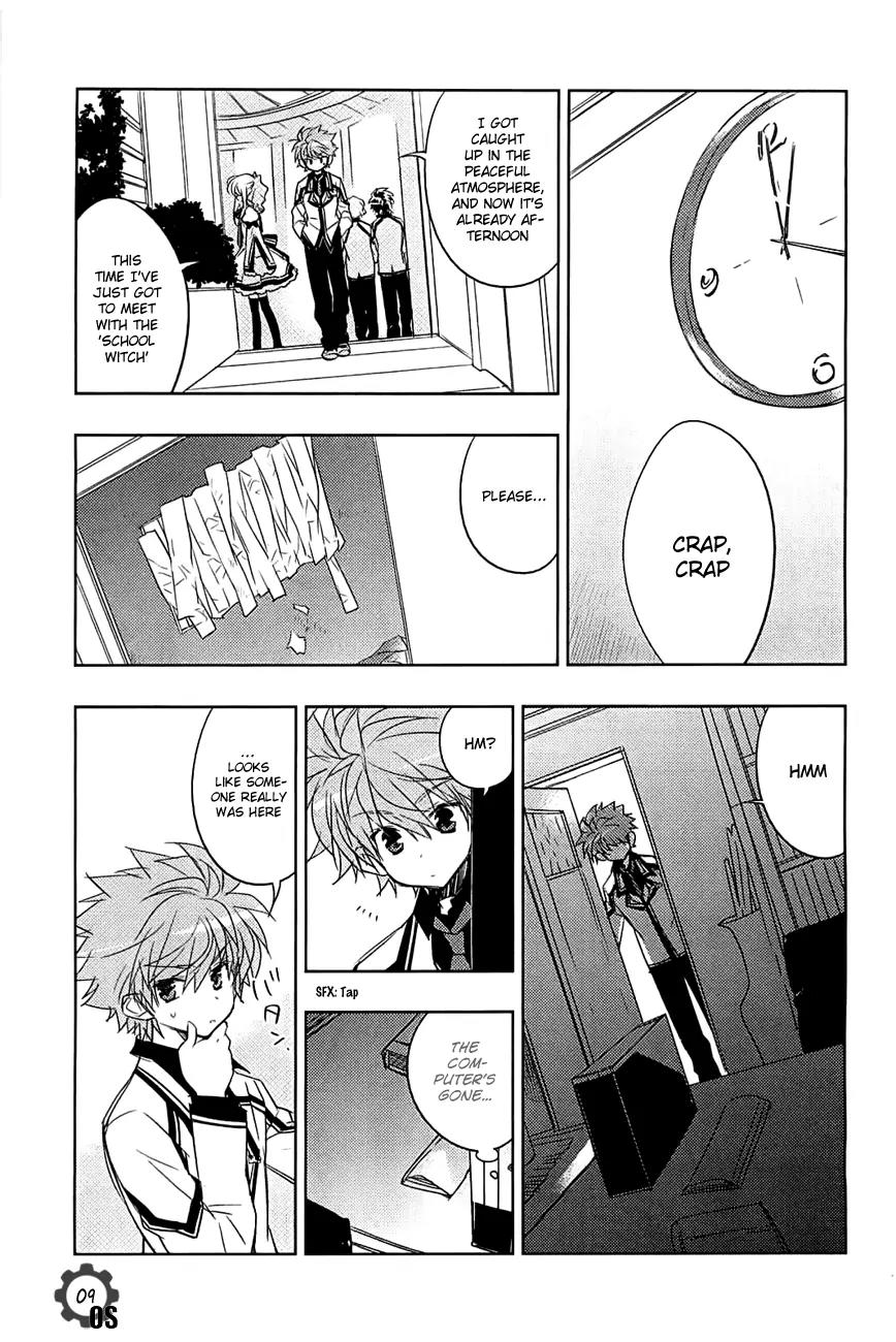 Rewrite: Side-B Chapter 4 page 9 - Chapter 4: Friends