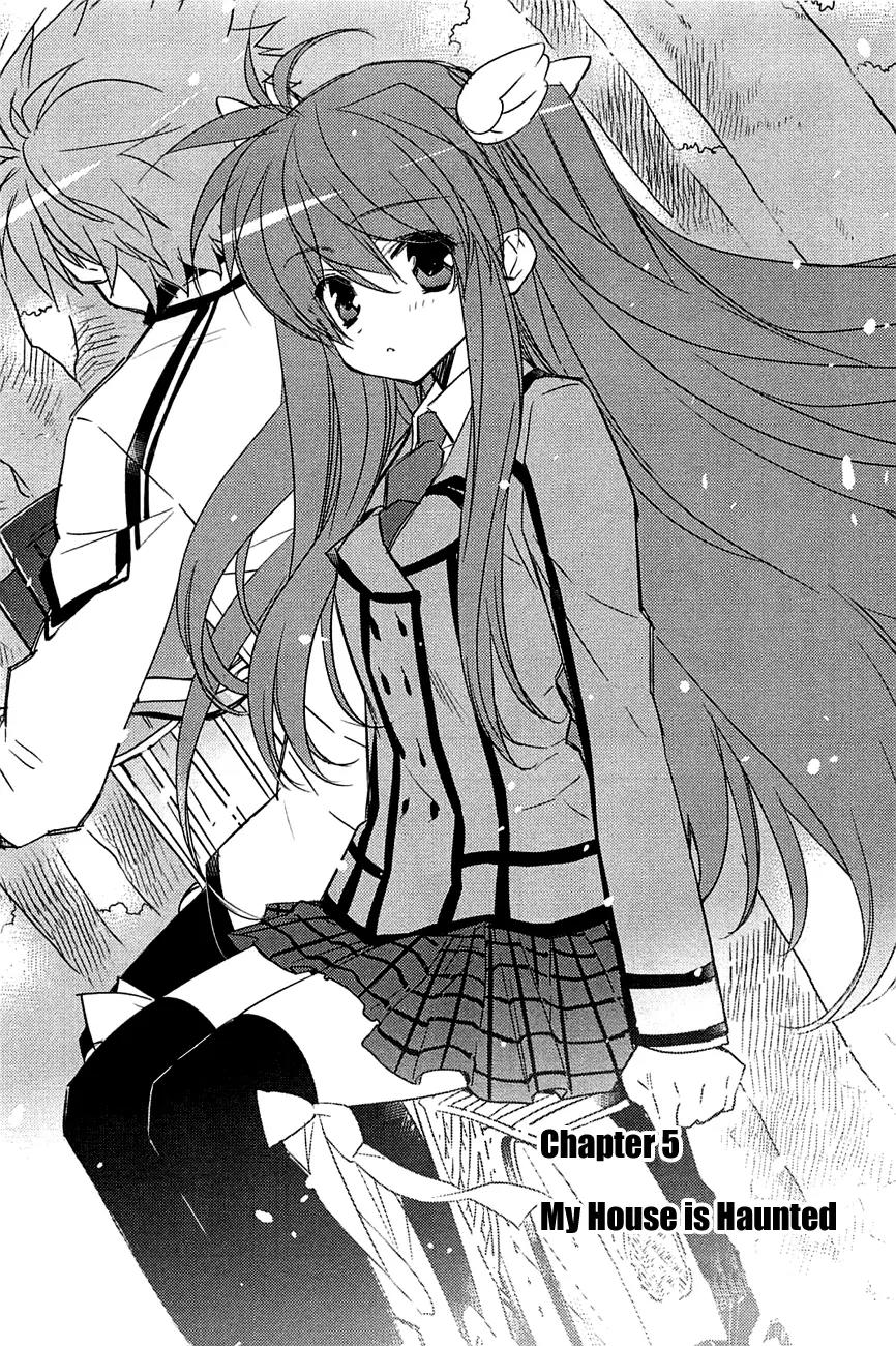 Rewrite: Side-B Chapter 5 page 1 - Chapter 5: My House is Haunted