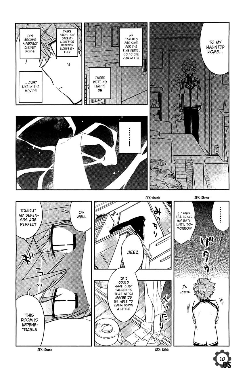 Rewrite: Side-B Chapter 5 page 10 - Chapter 5: My House is Haunted