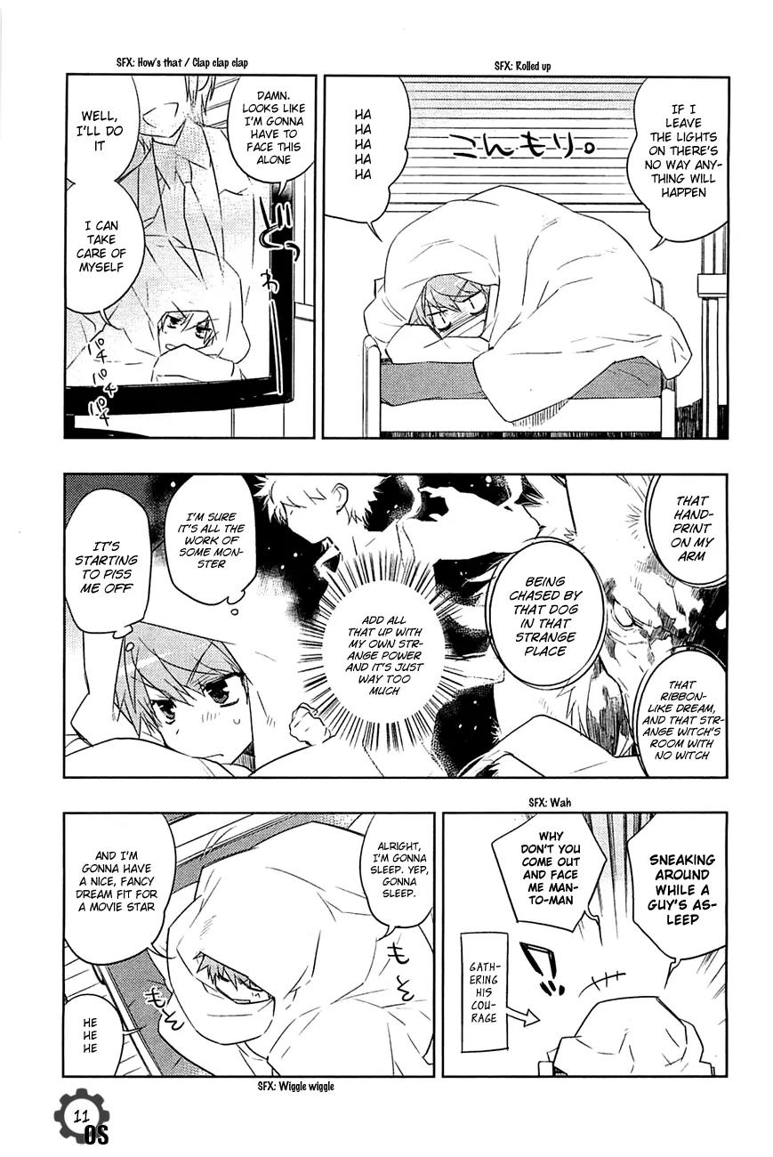 Rewrite: Side-B Chapter 5 page 11 - Chapter 5: My House is Haunted