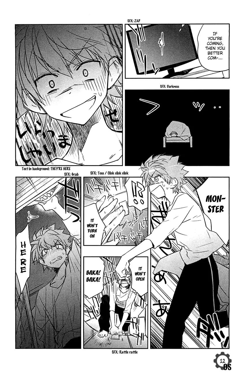 Rewrite: Side-B Chapter 5 page 12 - Chapter 5: My House is Haunted