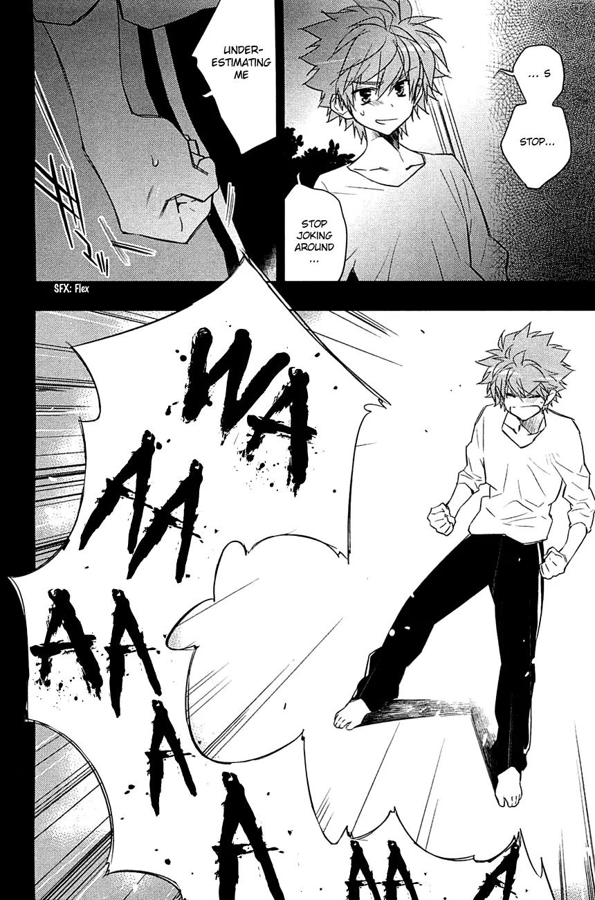 Rewrite: Side-B Chapter 5 page 14 - Chapter 5: My House is Haunted