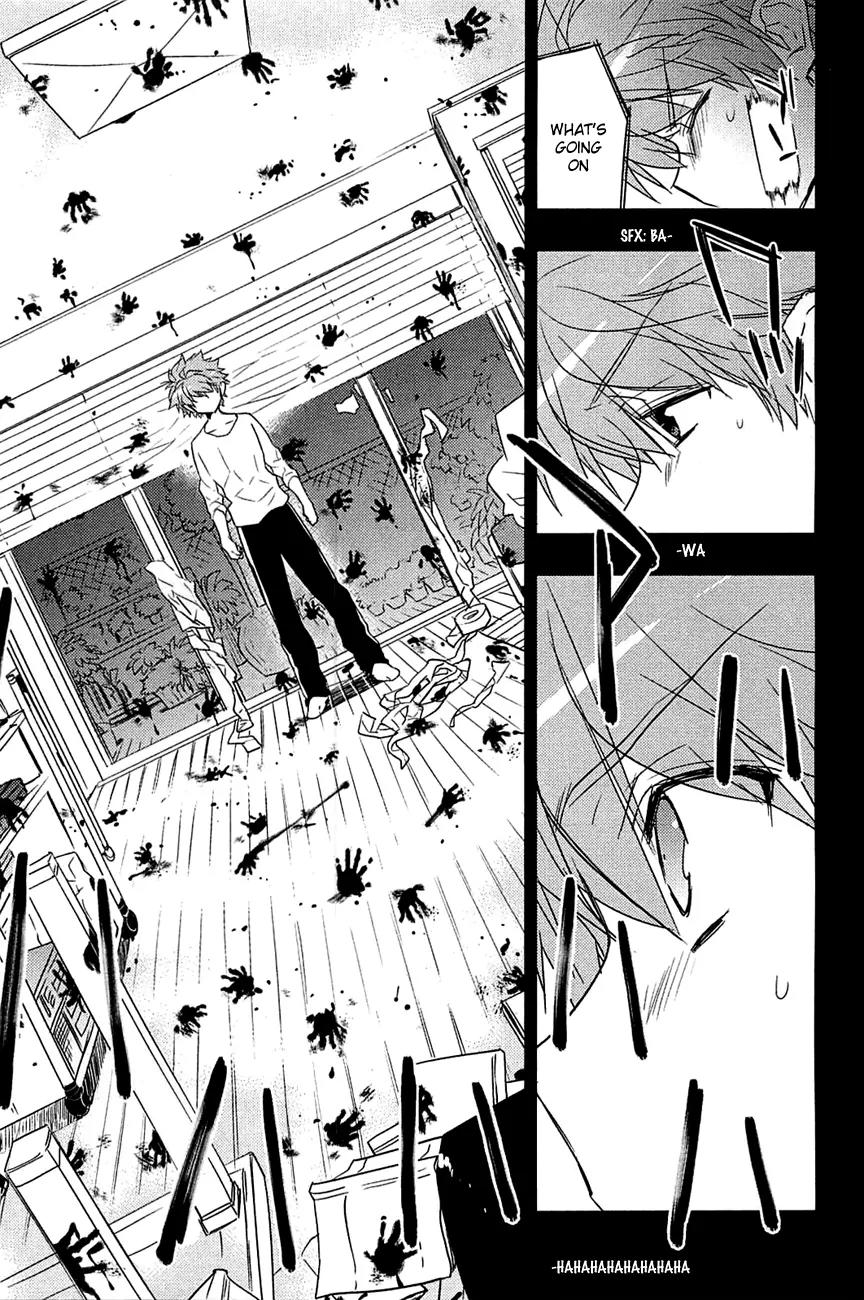 Rewrite: Side-B Chapter 5 page 15 - Chapter 5: My House is Haunted