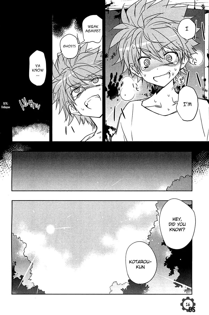 Rewrite: Side-B Chapter 5 page 16 - Chapter 5: My House is Haunted