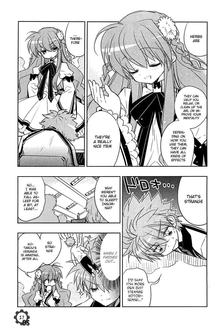 Rewrite: Side-B Chapter 5 page 17 - Chapter 5: My House is Haunted
