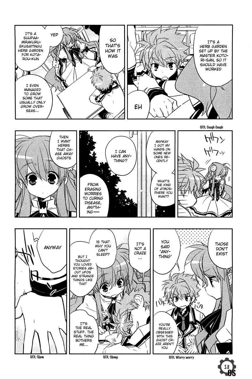 Rewrite: Side-B Chapter 5 page 18 - Chapter 5: My House is Haunted