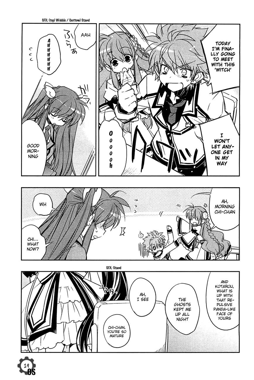 Rewrite: Side-B Chapter 5 page 19 - Chapter 5: My House is Haunted