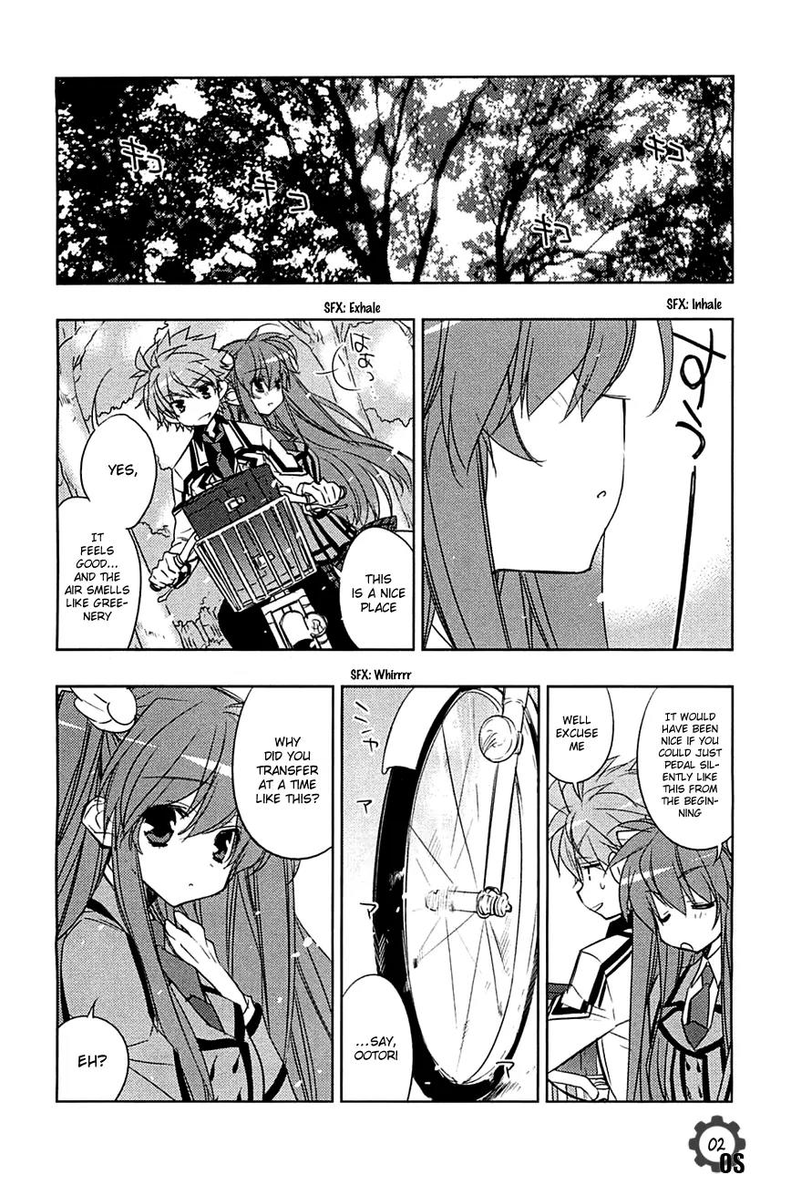 Rewrite: Side-B Chapter 5 page 2 - Chapter 5: My House is Haunted