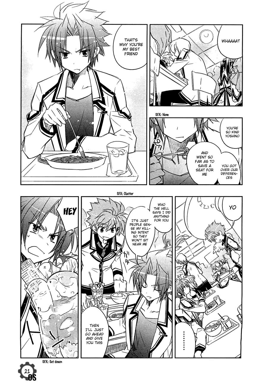 Rewrite: Side-B Chapter 5 page 21 - Chapter 5: My House is Haunted