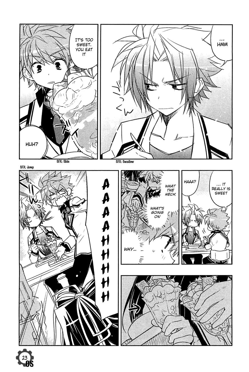 Rewrite: Side-B Chapter 5 page 23 - Chapter 5: My House is Haunted