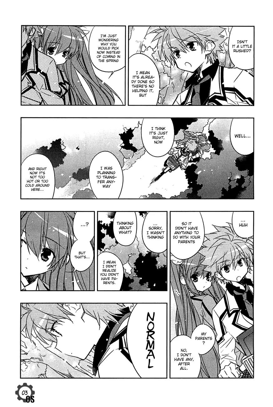 Rewrite: Side-B Chapter 5 page 3 - Chapter 5: My House is Haunted
