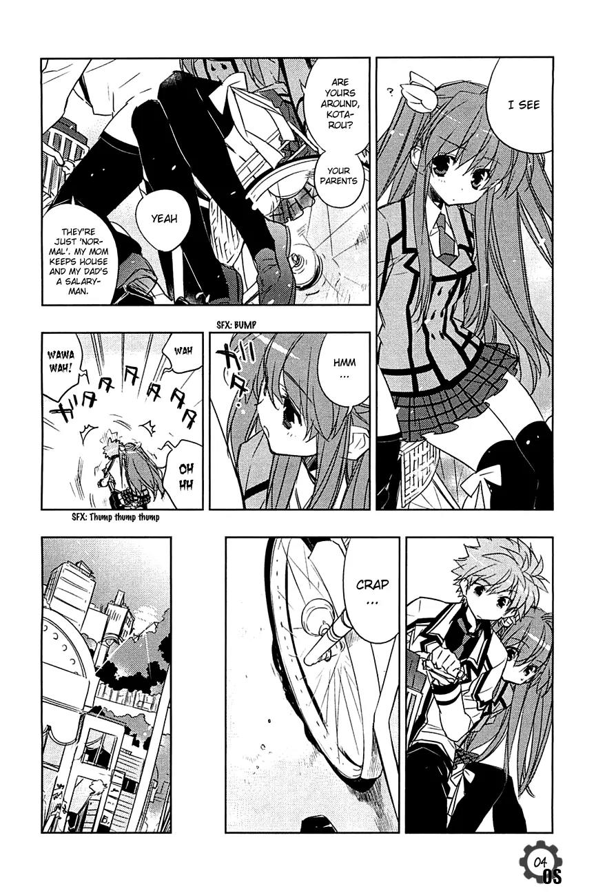 Rewrite: Side-B Chapter 5 page 4 - Chapter 5: My House is Haunted