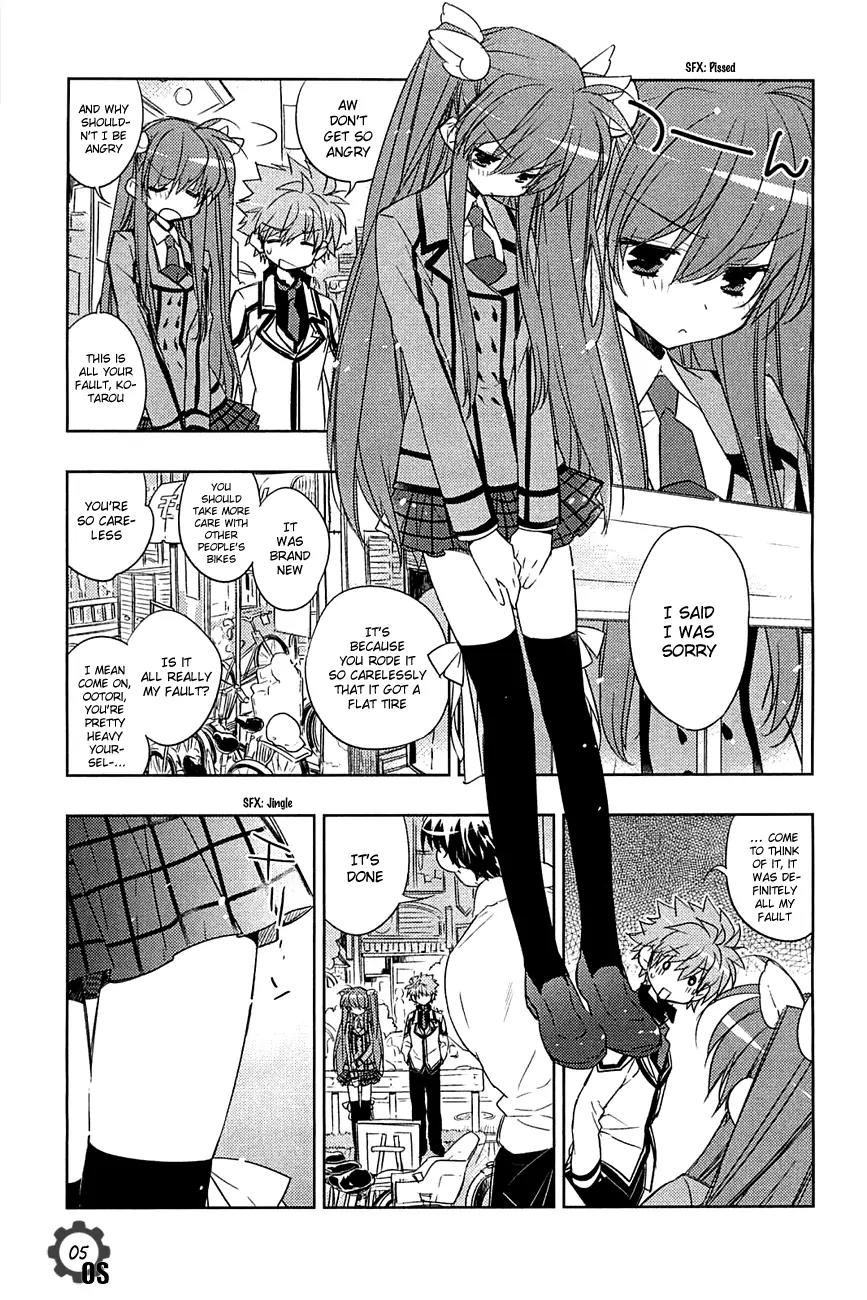 Rewrite: Side-B Chapter 5 page 5 - Chapter 5: My House is Haunted