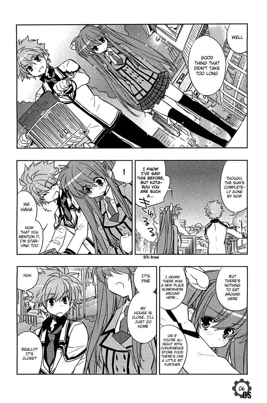 Rewrite: Side-B Chapter 5 page 6 - Chapter 5: My House is Haunted
