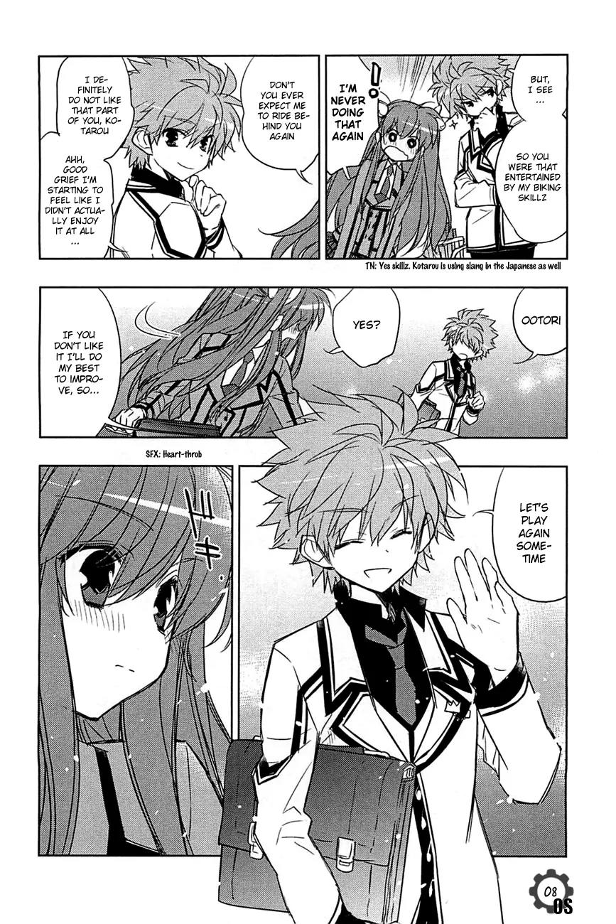 Rewrite: Side-B Chapter 5 page 8 - Chapter 5: My House is Haunted
