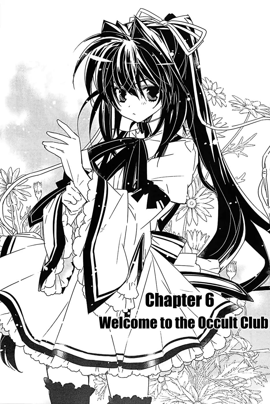 Rewrite: Side-B Chapter 6 page 1 - Chapter 6: Welcome to the Occult Club