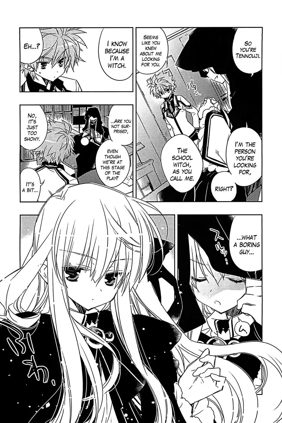 Rewrite: Side-B Chapter 6 page 11 - Chapter 6: Welcome to the Occult Club