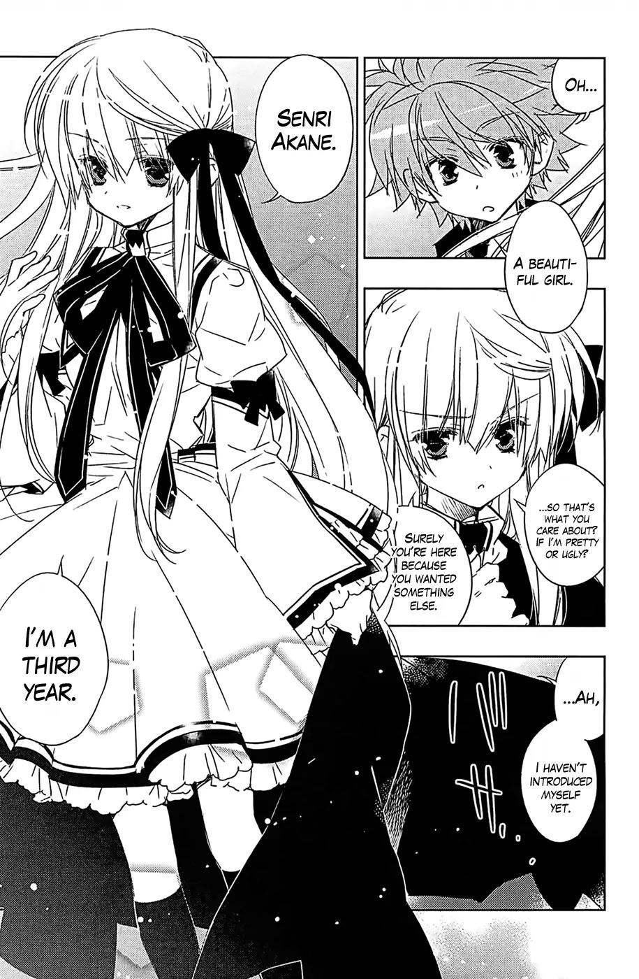 Rewrite: Side-B Chapter 6 page 12 - Chapter 6: Welcome to the Occult Club