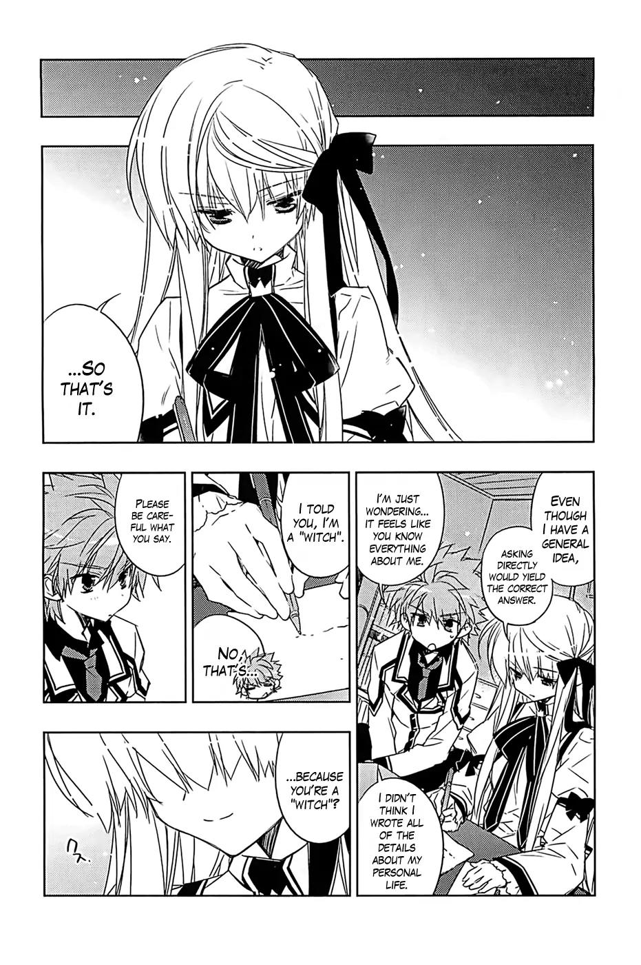 Rewrite: Side-B Chapter 6 page 13 - Chapter 6: Welcome to the Occult Club