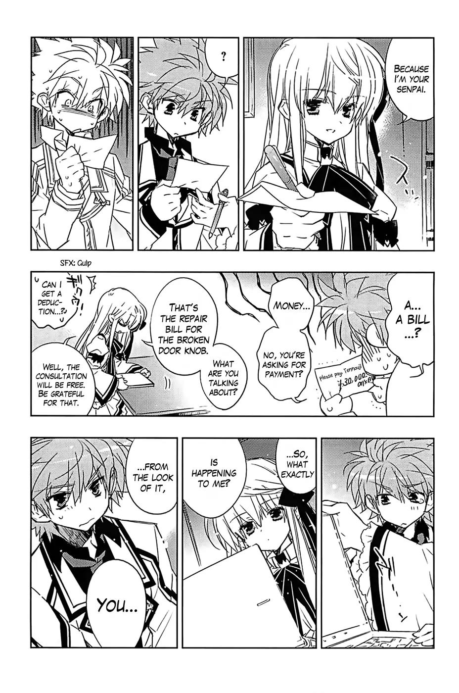 Rewrite: Side-B Chapter 6 page 14 - Chapter 6: Welcome to the Occult Club