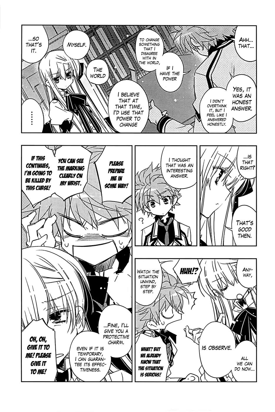 Rewrite: Side-B Chapter 6 page 16 - Chapter 6: Welcome to the Occult Club