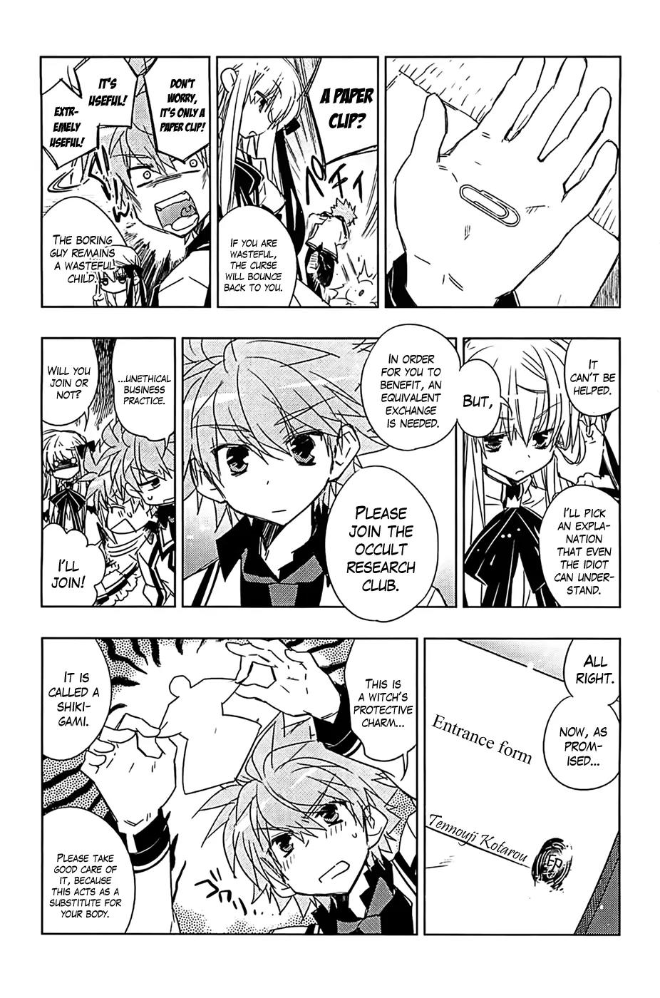 Rewrite: Side-B Chapter 6 page 17 - Chapter 6: Welcome to the Occult Club