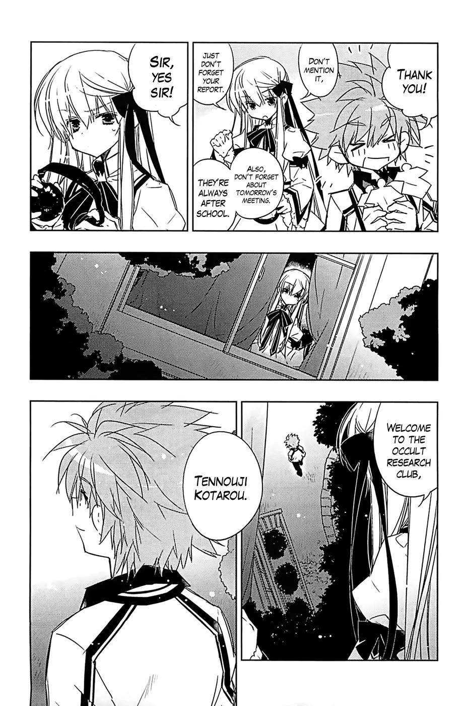 Rewrite: Side-B Chapter 6 page 18 - Chapter 6: Welcome to the Occult Club