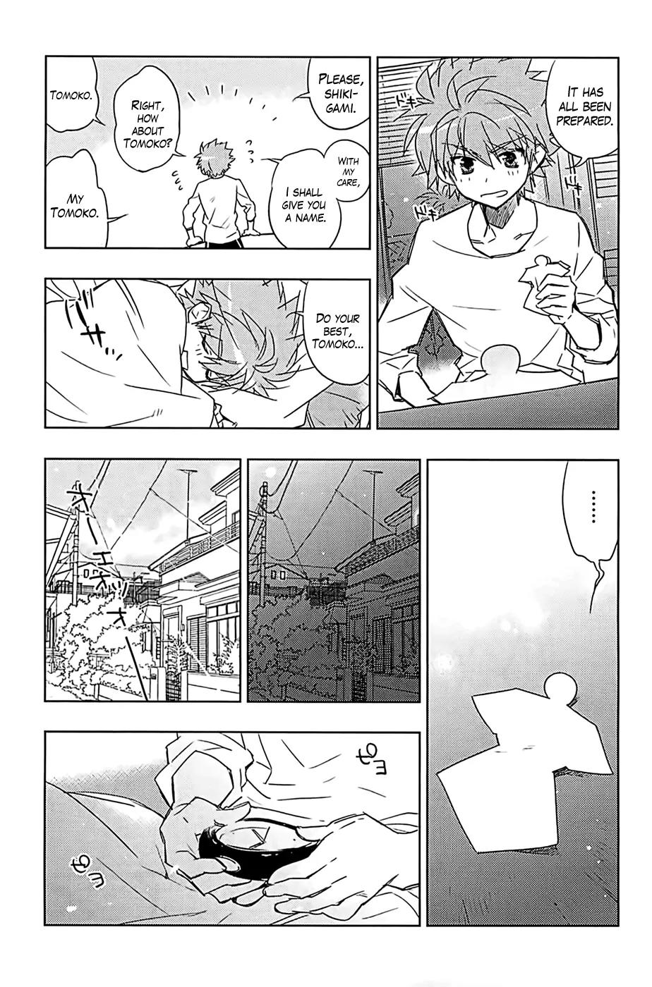 Rewrite: Side-B Chapter 6 page 20 - Chapter 6: Welcome to the Occult Club