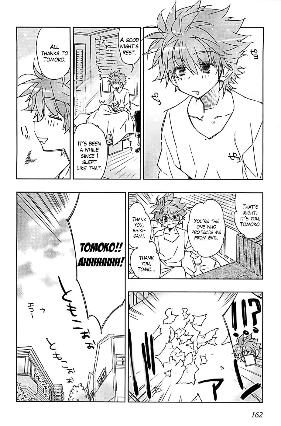 Rewrite: Side-B Chapter 6 page 21 - Chapter 6: Welcome to the Occult Club