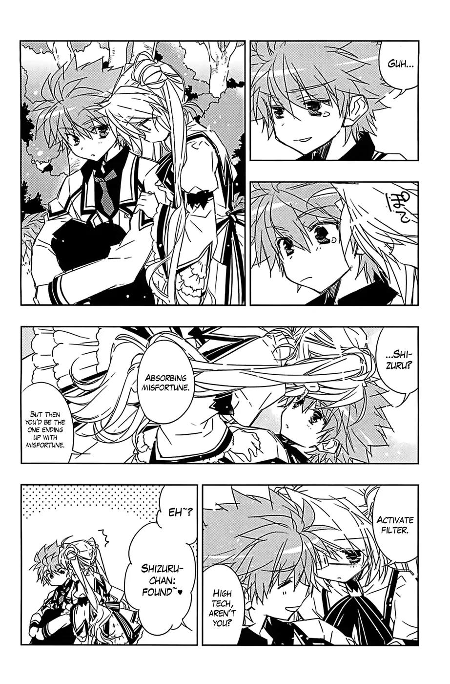Rewrite: Side-B Chapter 6 page 23 - Chapter 6: Welcome to the Occult Club