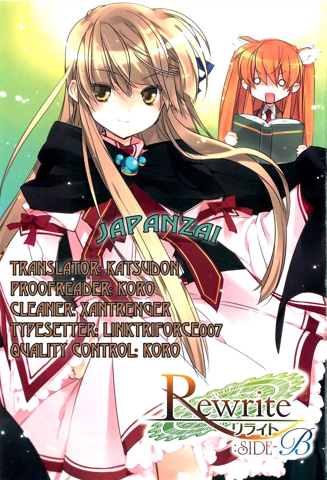 Rewrite: Side-B Chapter 6 page 3 - Chapter 6: Welcome to the Occult Club