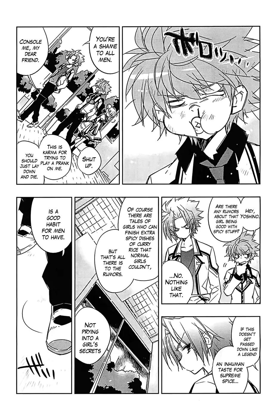 Rewrite: Side-B Chapter 6 page 6 - Chapter 6: Welcome to the Occult Club