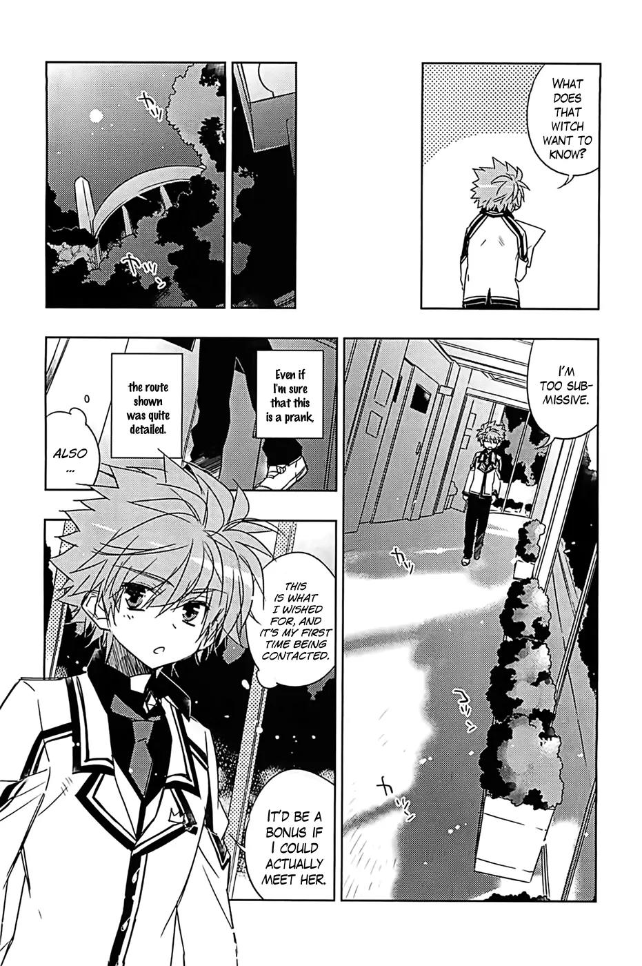 Rewrite: Side-B Chapter 6 page 9 - Chapter 6: Welcome to the Occult Club