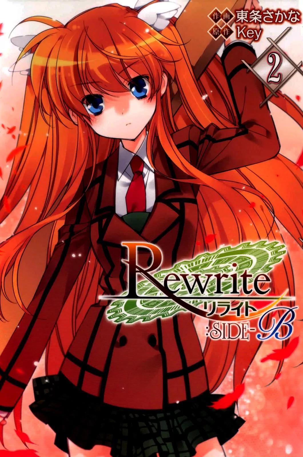 Rewrite: Side-B Chapter 8 page 1 - Chapter 8: In Exchange for the Mystery