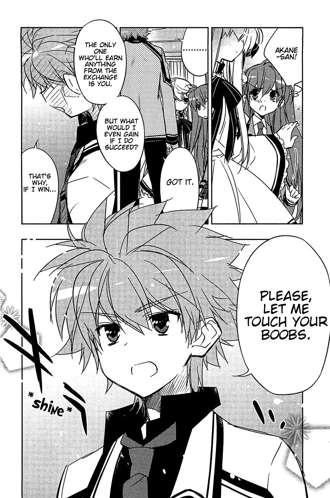 Rewrite: Side-B Chapter 8 page 11 - Chapter 8: In Exchange for the Mystery