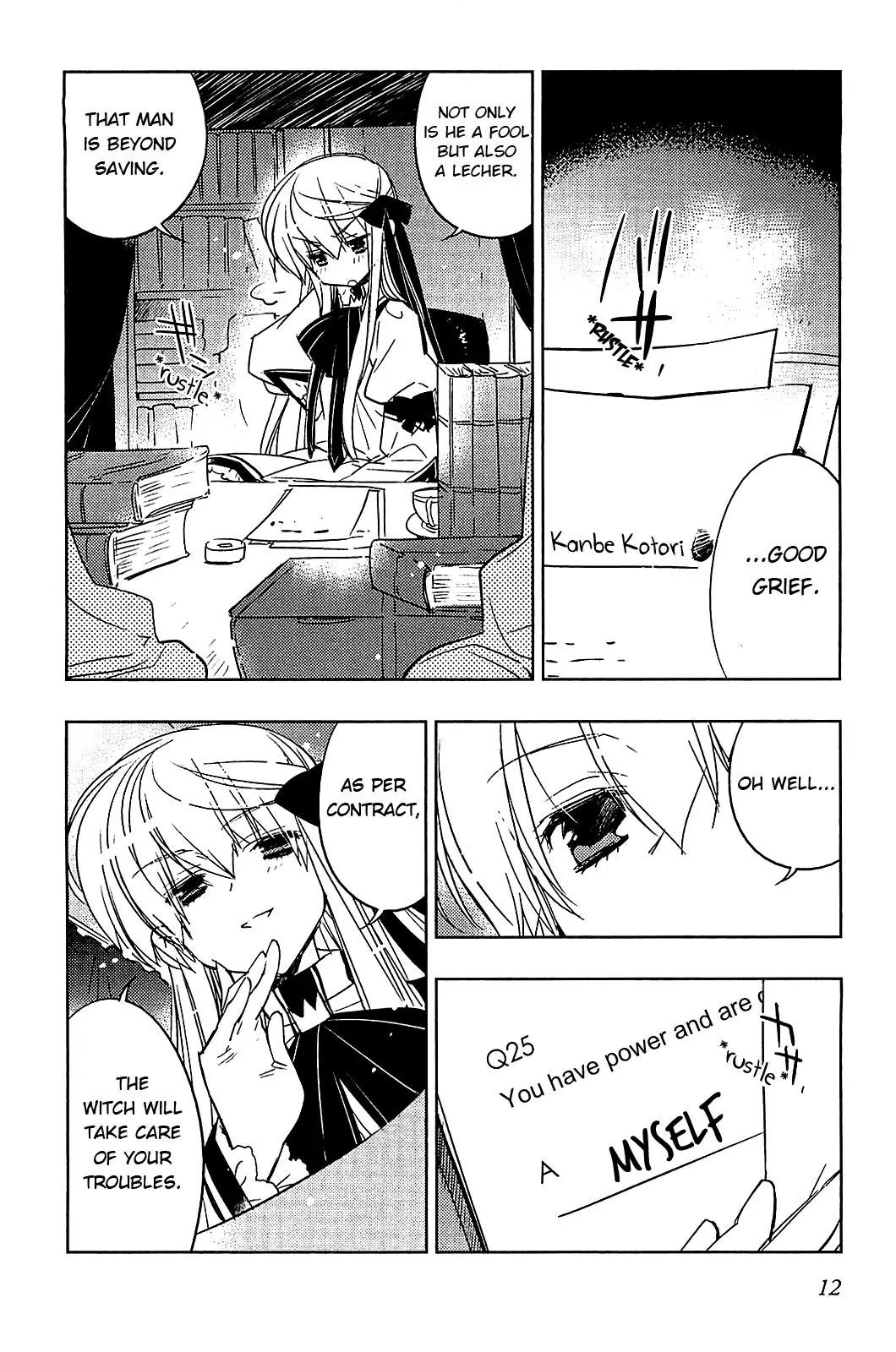 Rewrite: Side-B Chapter 8 page 13 - Chapter 8: In Exchange for the Mystery