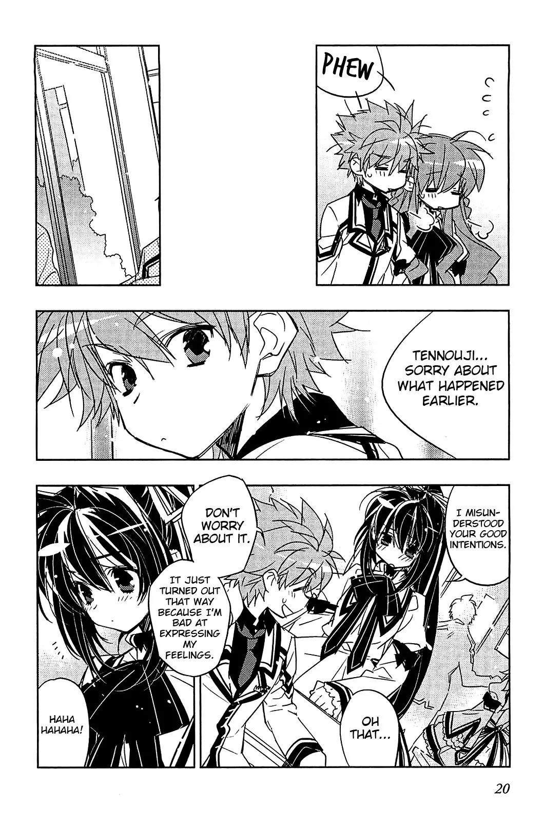 Rewrite: Side-B Chapter 8 page 21 - Chapter 8: In Exchange for the Mystery