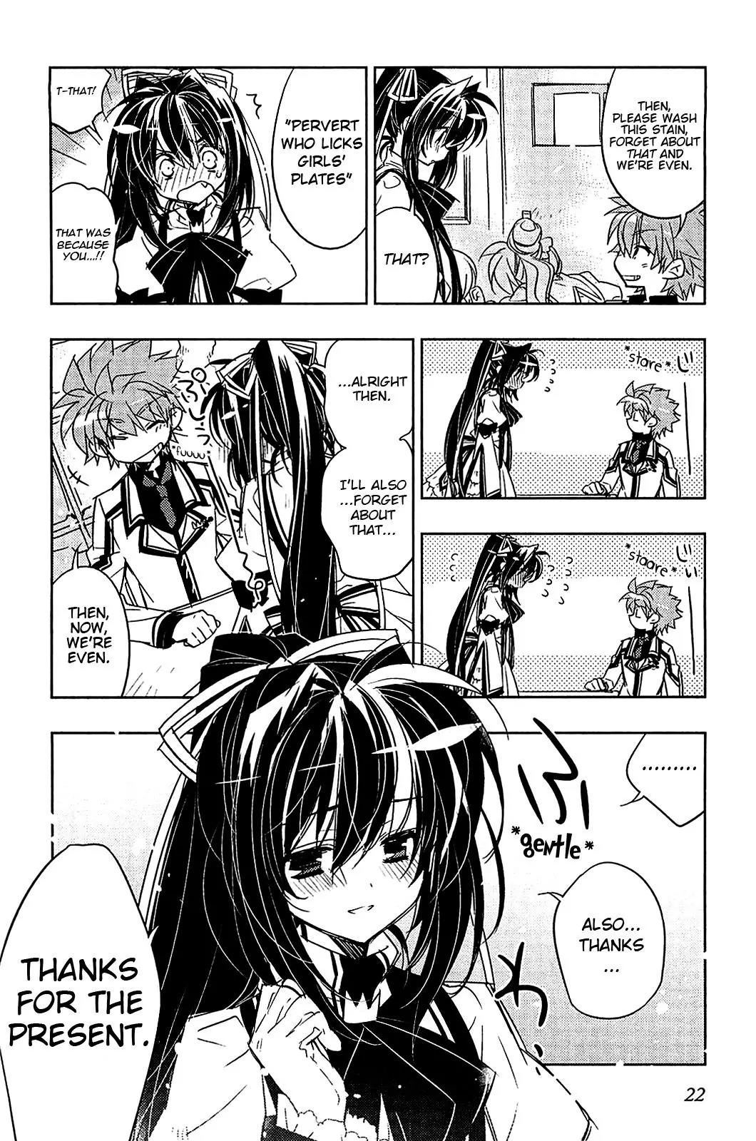 Rewrite: Side-B Chapter 8 page 23 - Chapter 8: In Exchange for the Mystery