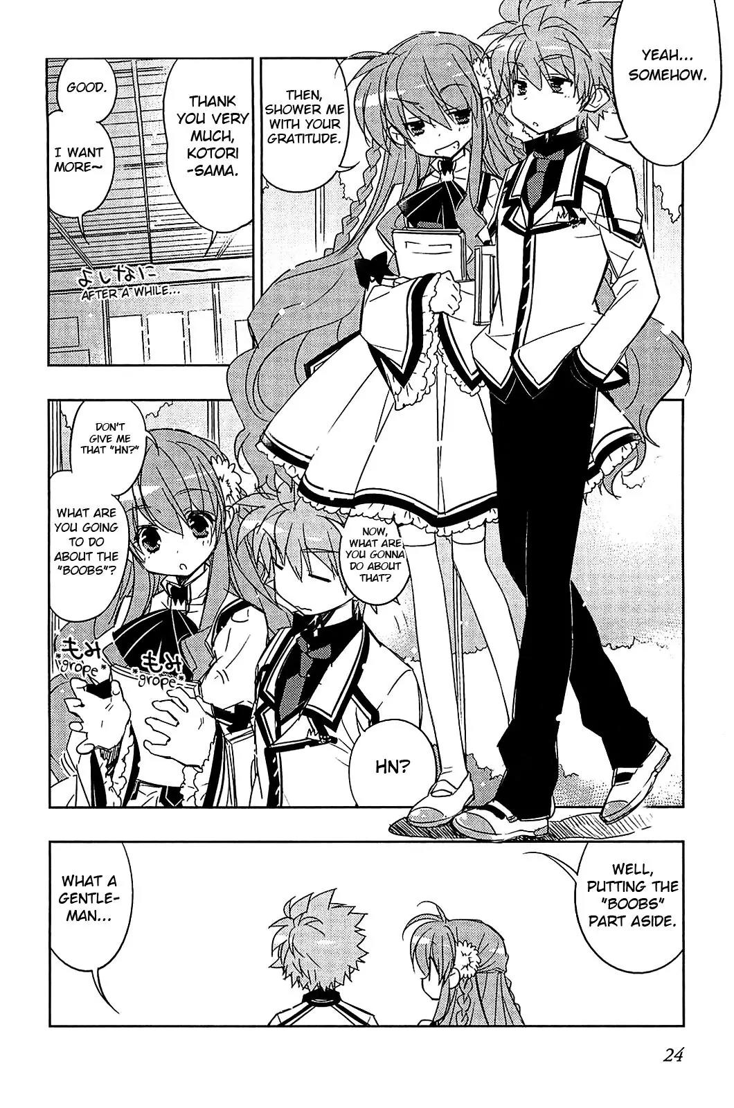 Rewrite: Side-B Chapter 8 page 25 - Chapter 8: In Exchange for the Mystery