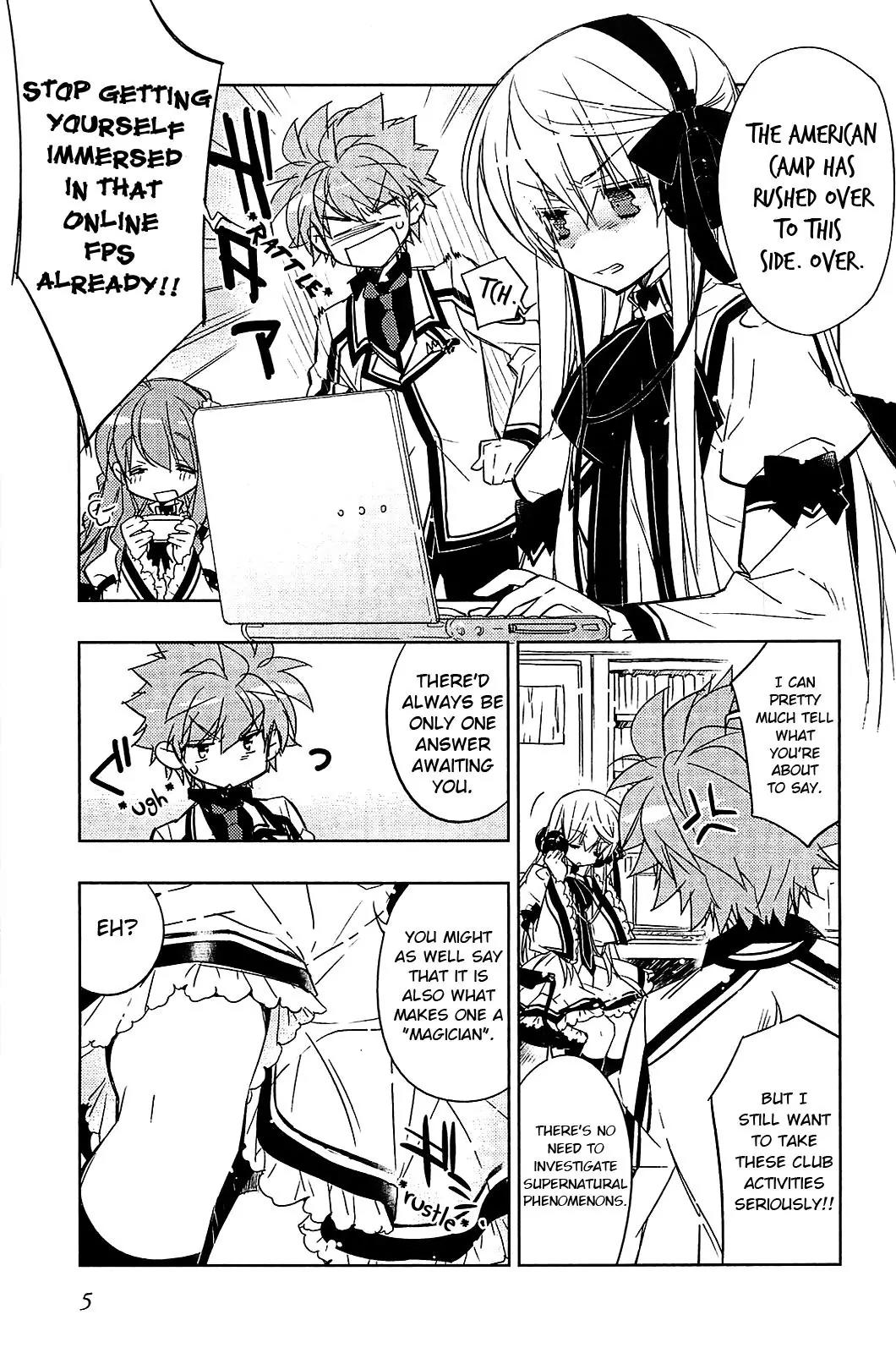 Rewrite: Side-B Chapter 8 page 6 - Chapter 8: In Exchange for the Mystery