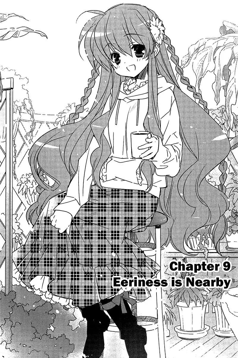 Rewrite: Side-B Chapter 9 page 1 - Chapter 9: Eeriness is Nearby