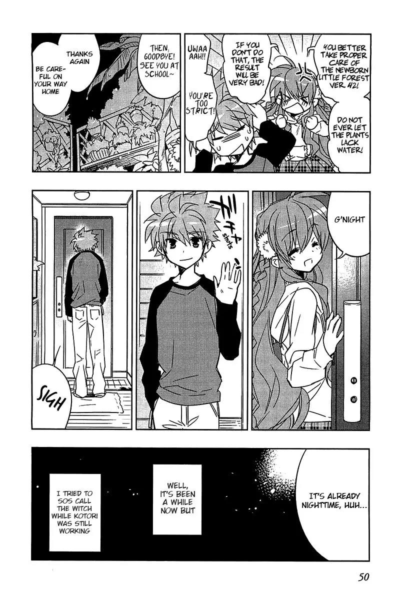 Rewrite: Side-B Chapter 9 page 22 - Chapter 9: Eeriness is Nearby