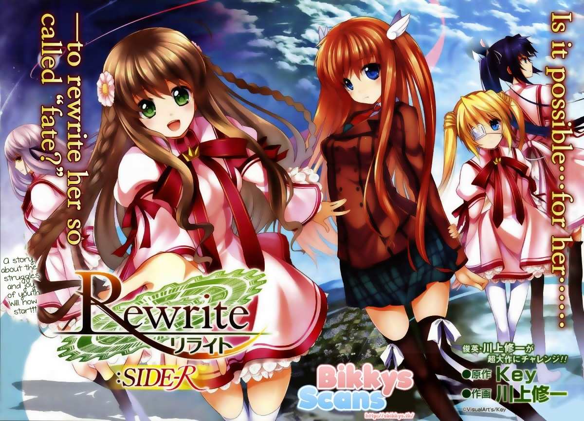 Rewrite: Side-R Chapter 1 page 2 - Chapter 1
