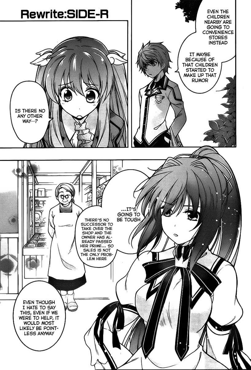 Rewrite: Side-R Chapter 1 page 38 - Chapter 1