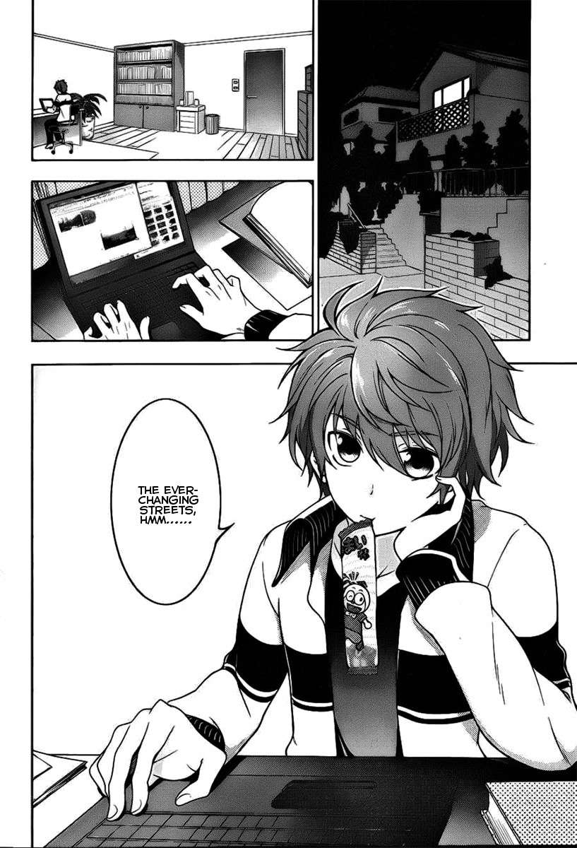 Rewrite: Side-R Chapter 1 page 43 - Chapter 1