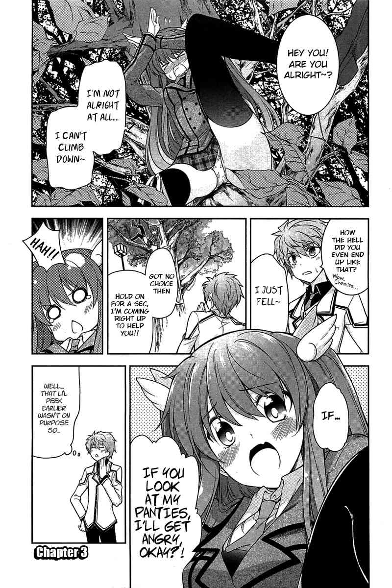 Rewrite: Side-R Chapter 3 page 1 - Chapter 3